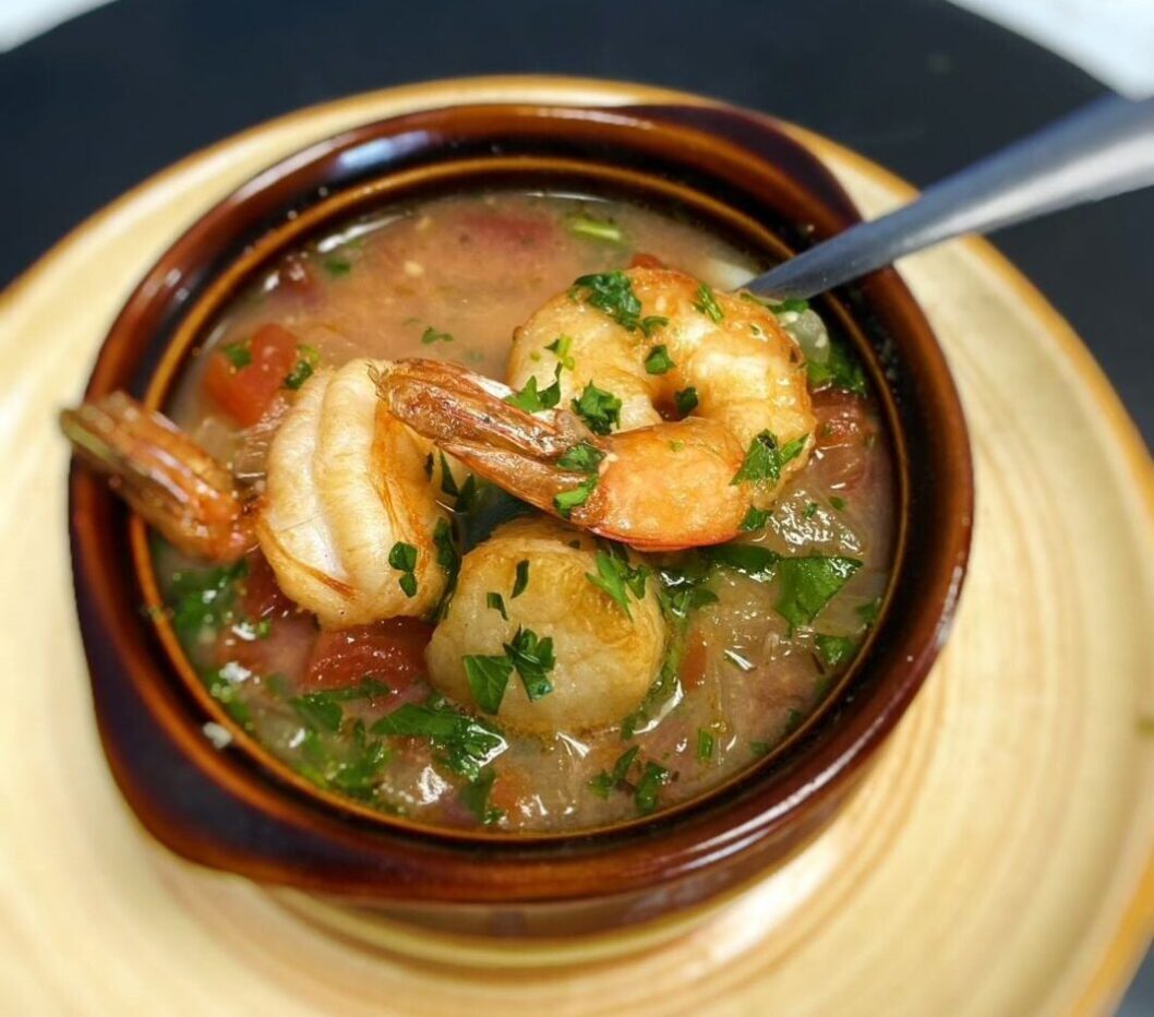 shrimp soup